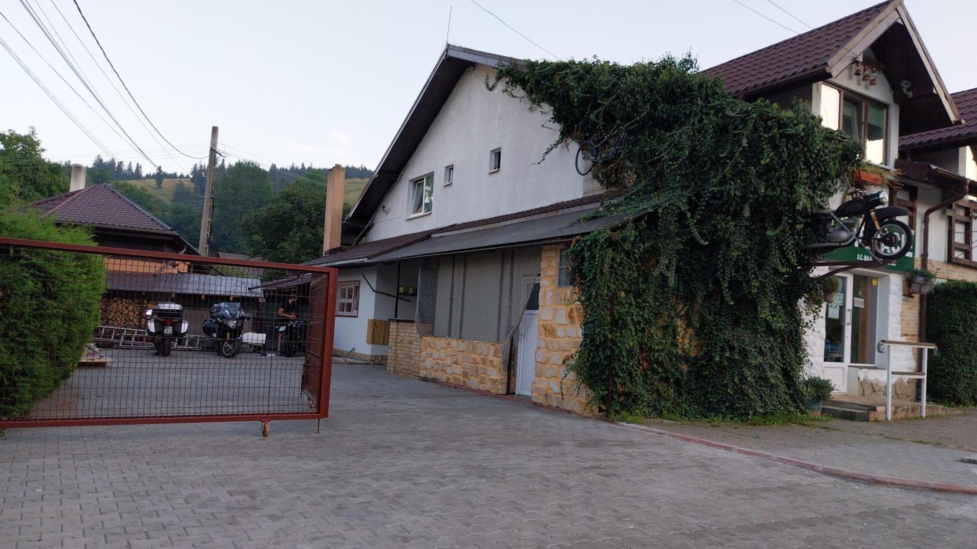Pensiunea Total Ceahlău Exterior foto