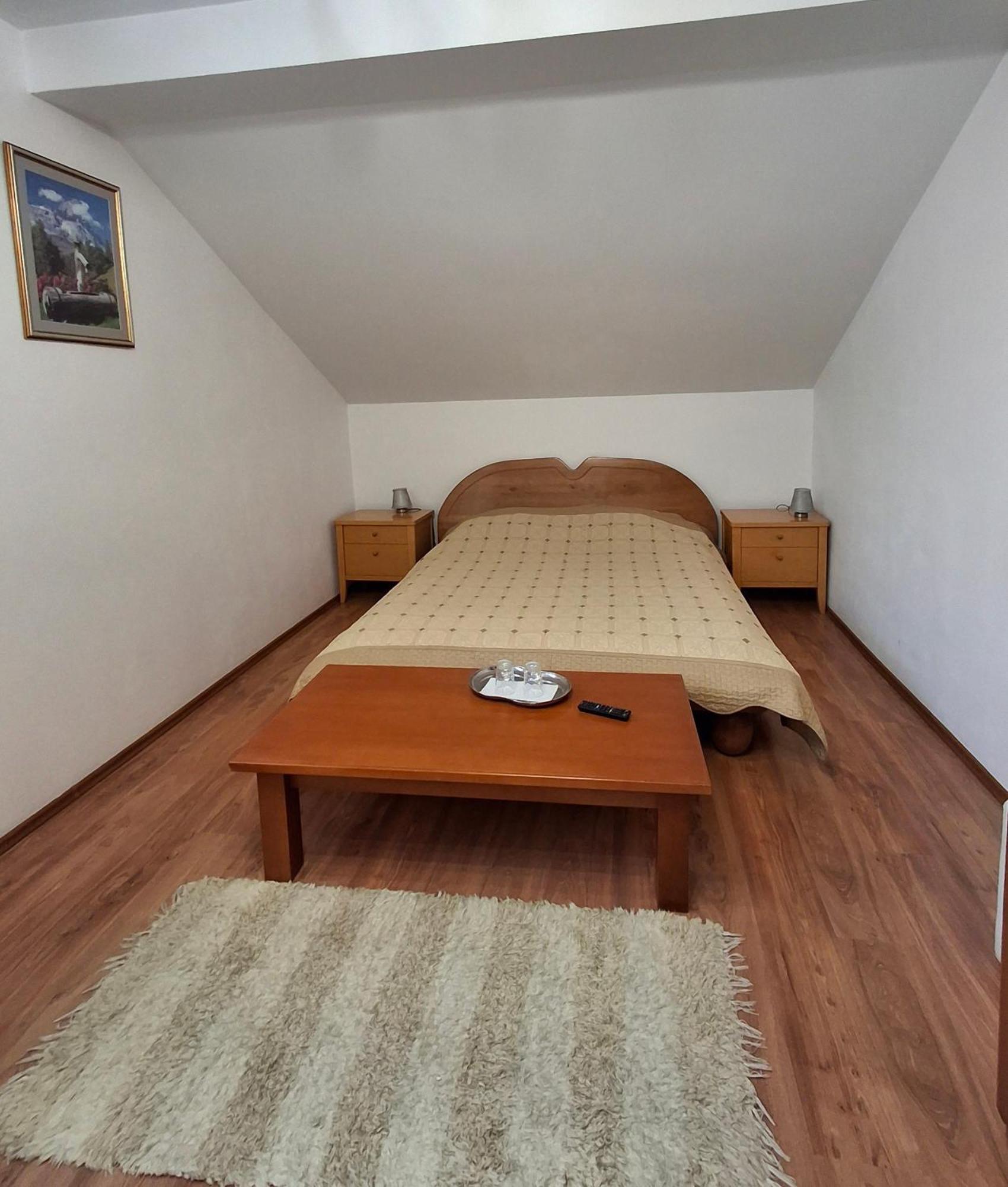 Pensiunea Total Ceahlău Exterior foto