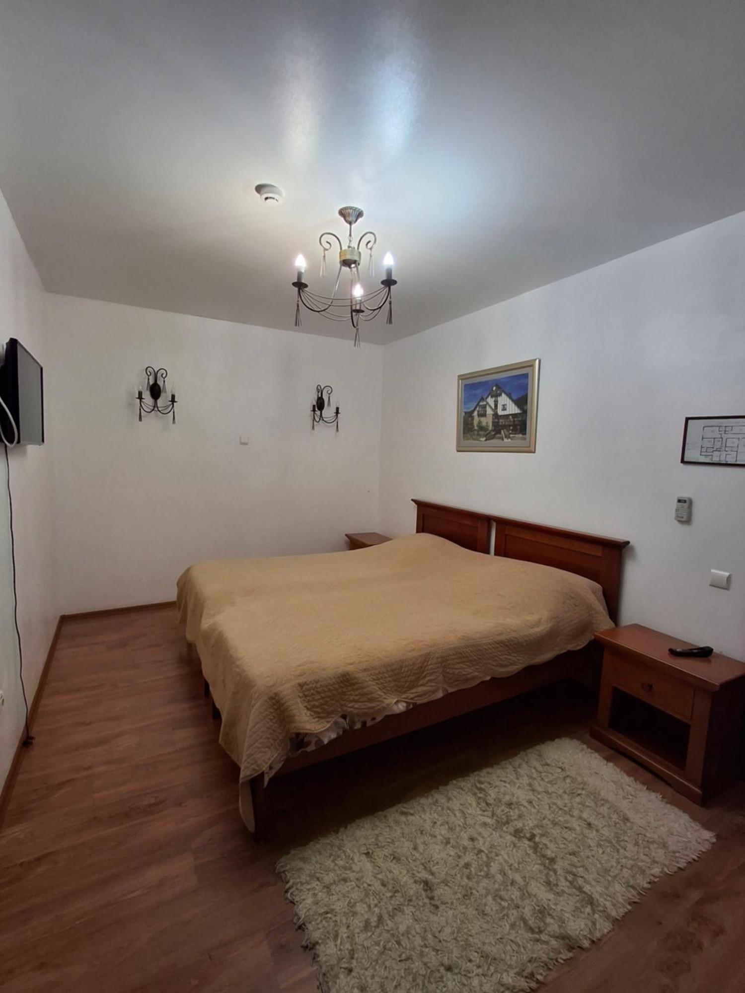 Pensiunea Total Ceahlău Exterior foto
