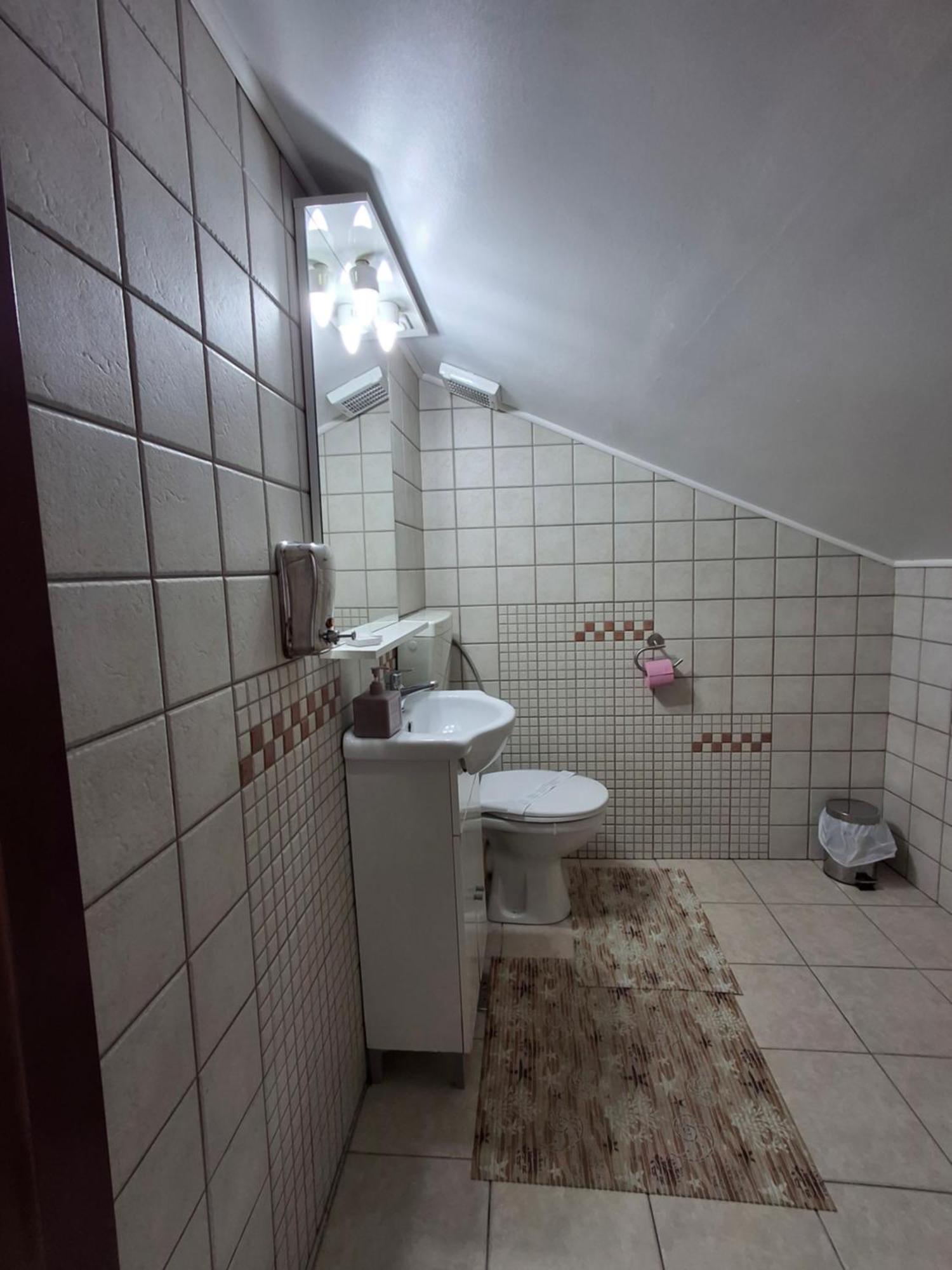 Pensiunea Total Ceahlău Exterior foto