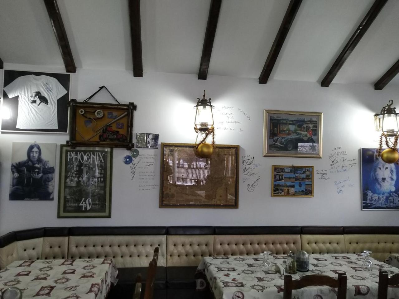 Pensiunea Total Ceahlău Exterior foto
